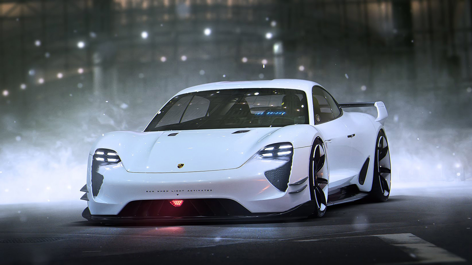 Porsche Mission E Concept Wallpaper HD Car Wallpapers Porsche Mission E Concept Wallpaper HD Car Wallpapers