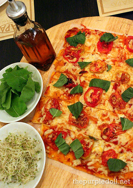 Vegetarian Panizza