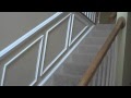 Stair Chair Rail - Top 70 Best Chair Rail Ideas Molding Trim Interior Designs Wainscoting Stairs Moldings And Trim Staircase Makeover / Adjustable brackets allow for side to side angles on a flat surface or up and down angles of a stair application within the railing configuration.