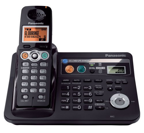 Panasonic BB-GT1540B Globarange Expandable Cordless Telephone w/Digital Answering System with Point-to-Point Internet Calling (US) Panasonic BB-GT1540B Globarange Expandable Cordless Telephone w/Digital Answering System with Point-to-Point Internet Calling (US)