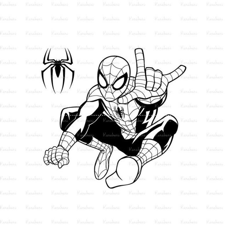 Download Collection of Spiderman clipart | Free download best ...
