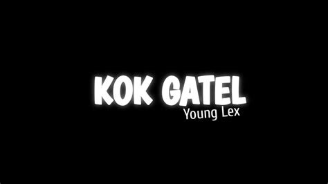 Lirik Lagu Kok Gatel: Rasa Gatal Terasa Nikmat, Dengarkan Sekarang!