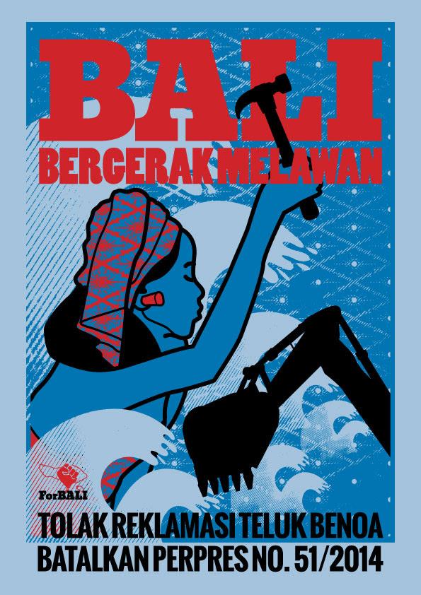  Bali  Tolak  Reklamasi  Nobodycorp Internationale Unlimited