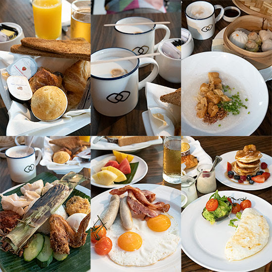 Sofitel Sentosa Resort & Spa Kwee Zeen Breakfast