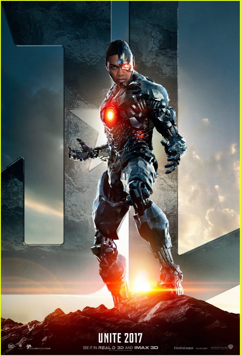 'Justice League' Movie Gets Five New Character Posters ...