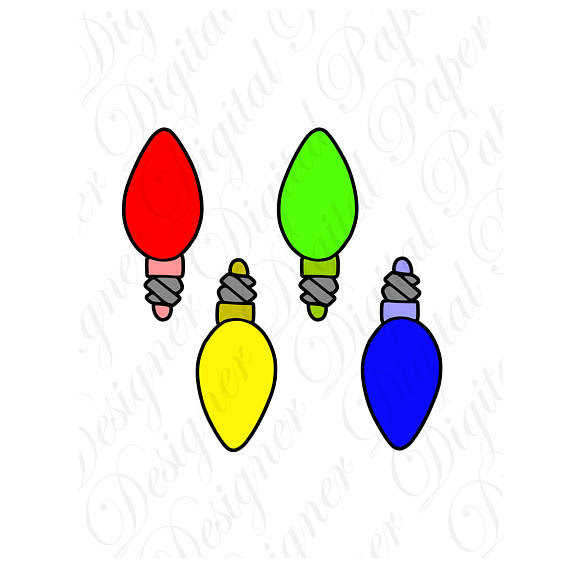 Download Christmas Light Silhouette at GetDrawings | Free download