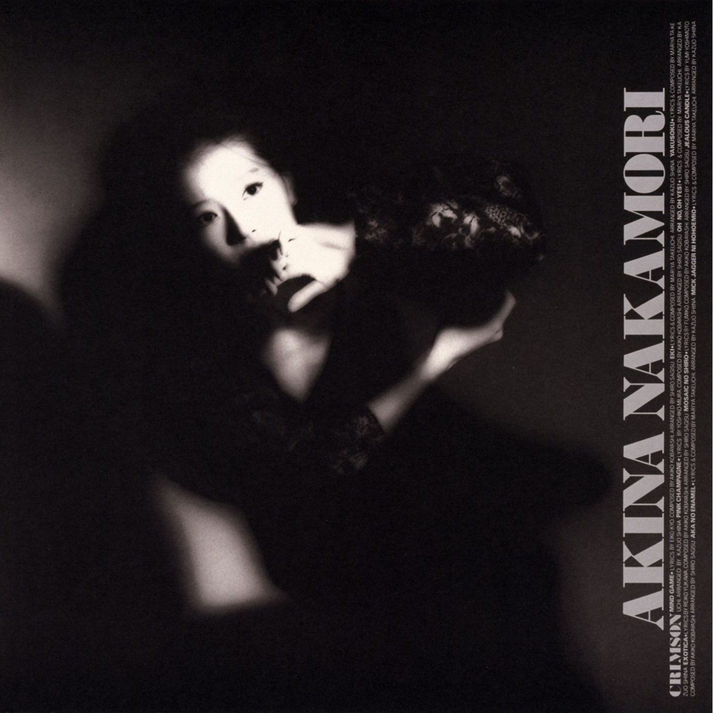 Crimson 中森明菜 Nakamori Akina 专辑 网易云音乐