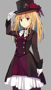 軍服ワンピース Pixiv年鑑 B