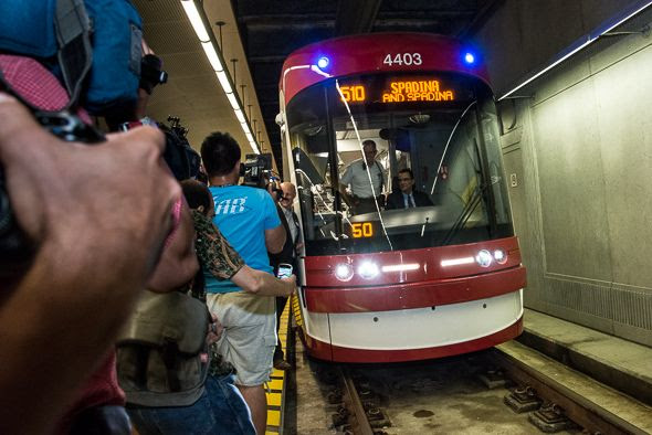 toronto new streetcar