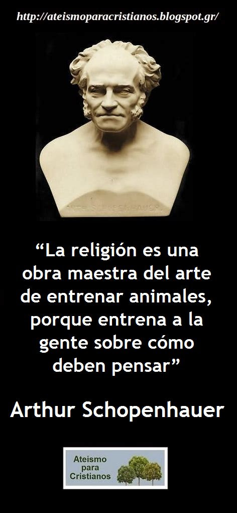 la religion es una obra maestra del arte de entrenar