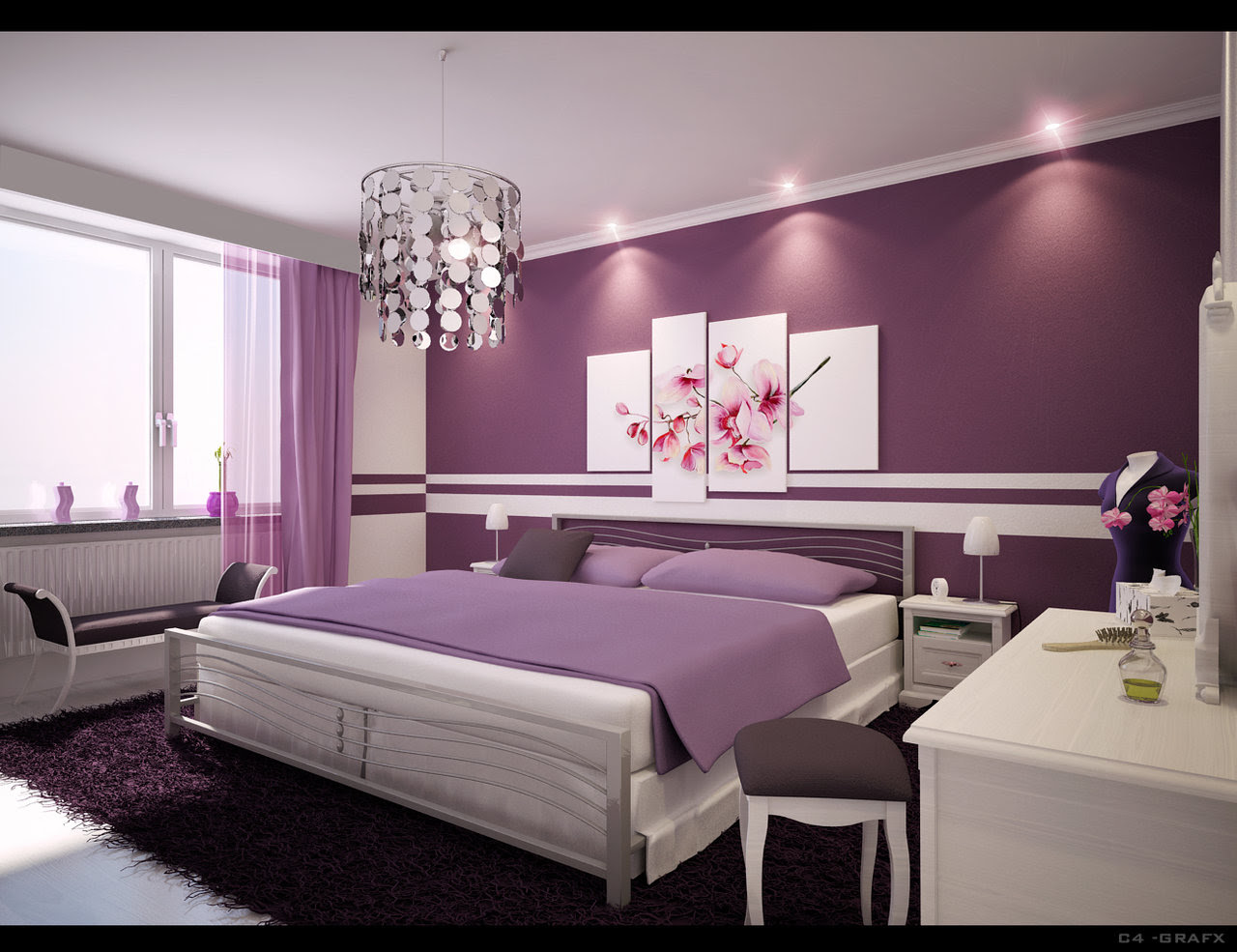 10 Beautiful Bedroom Designs