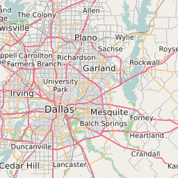 Zip Code Map Irving Tx Irving, Texas ZIP Code Map   Updated September 2020