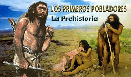 LOS PRIMEROS POBLADORES (9-12 años)