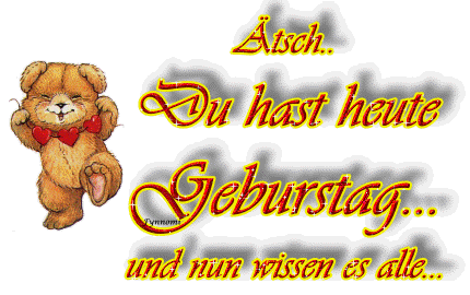 zu deinem geburtstag wünsche ich dir