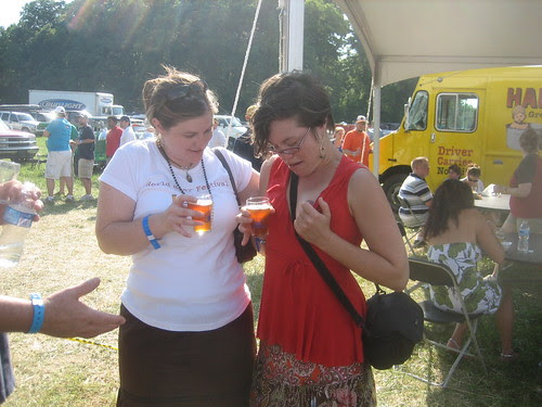 Angela of World Beer Festival