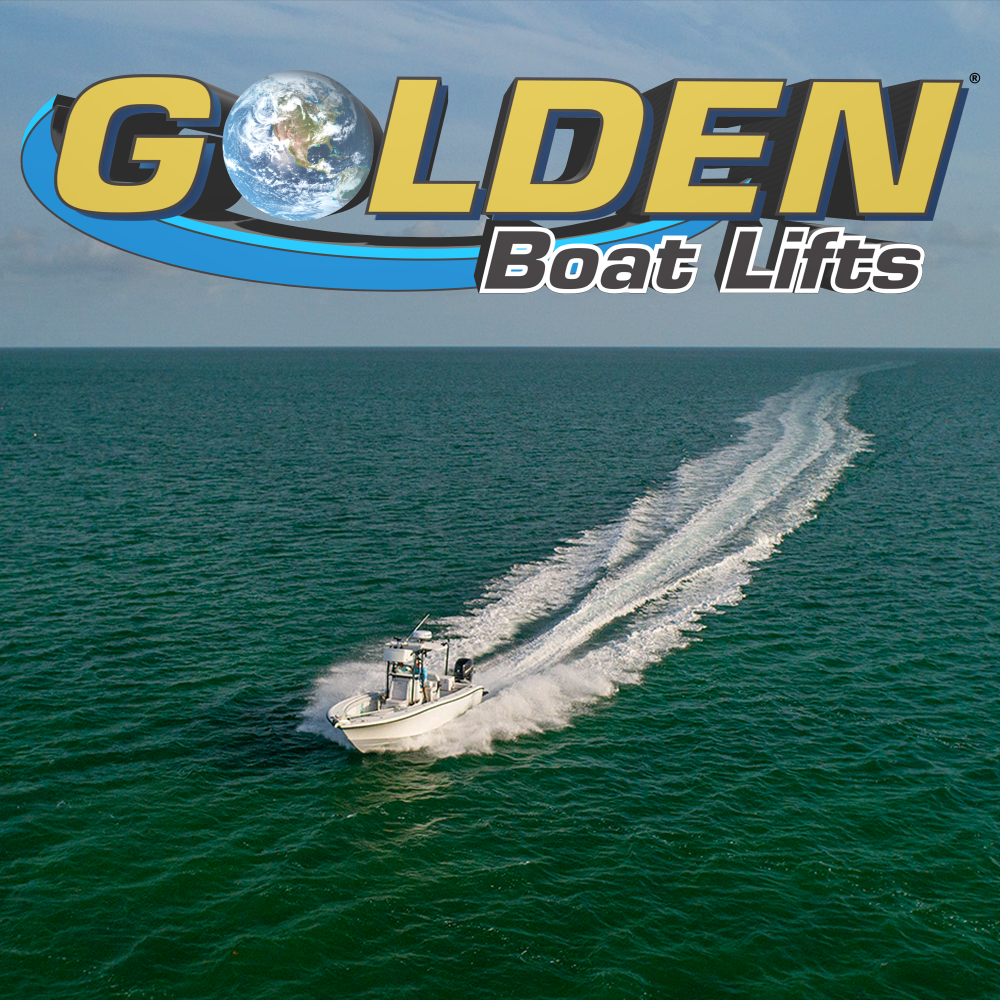 Saltwater Experience Announces New Partnership With Golden Boat Lifts —  Saltwater Experience Fishing
