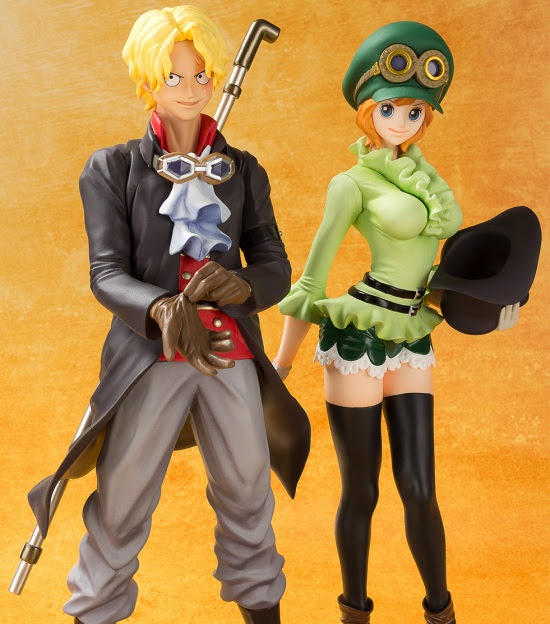 フィギュアーツzero サボ コアラ One Piece Film Gold Ver 発売 Gold Logpiece ワンピース ブログ シャボンディ諸島より配信中