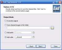 Exif Tag Remover
