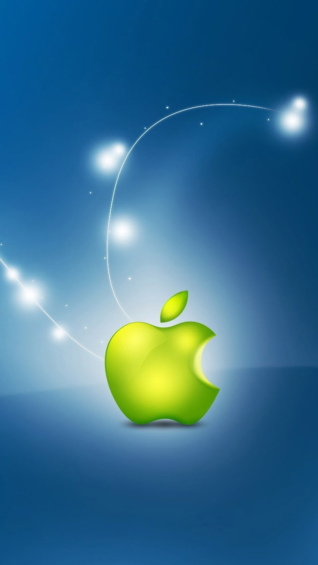 壁紙 アップルロゴのスマホ壁紙640x1136 Apple I51 Jpg 壁紙box