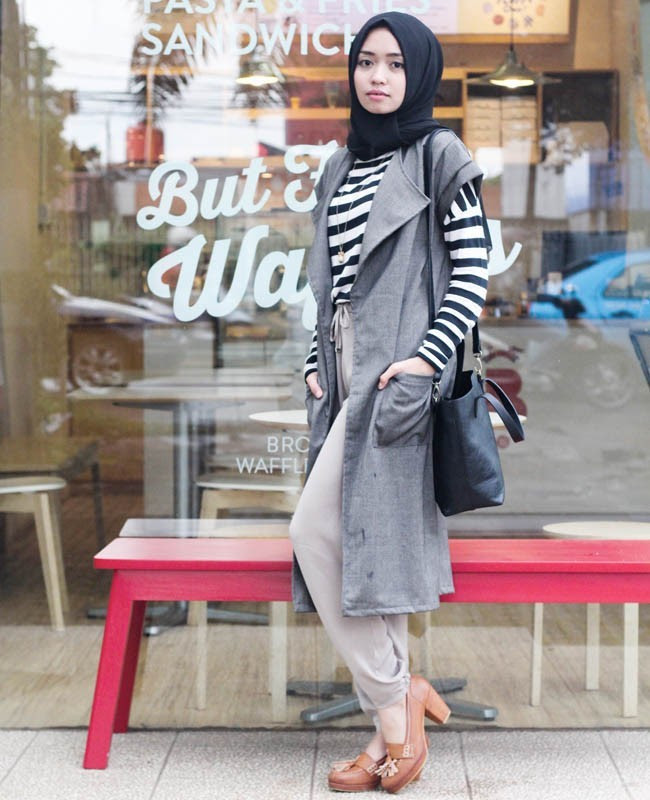 50 Inspirasi Gaya Hijab Selebgram