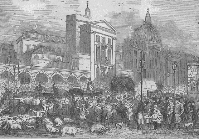 Victorian London - Markets