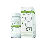 1 Bottle RCC 1234 Rapid Colon Cleanse (64 caps) - hCG Diet Support