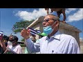 En Santiago de los Caballeros condenan el bloqueo de Estados Unidos contra Cuba