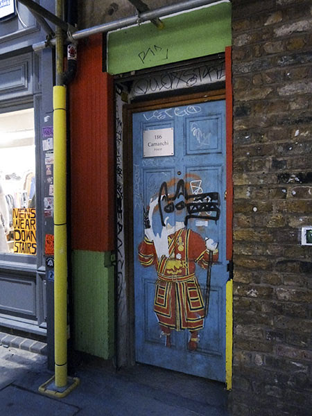 haring beef eater