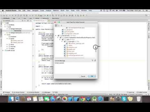 Share Android Studio Project On GitHub