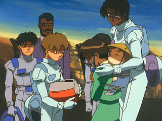 Story 機動戦士ｖガンダム