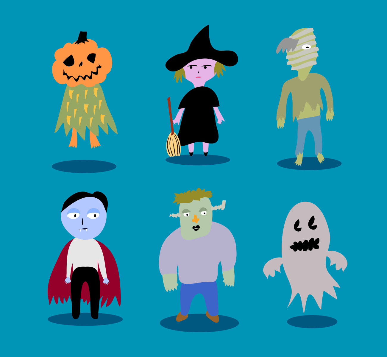 ハロウィンのおしゃれなフリー無料イラスト11選 無料画像サイトまとめ 育児ネット