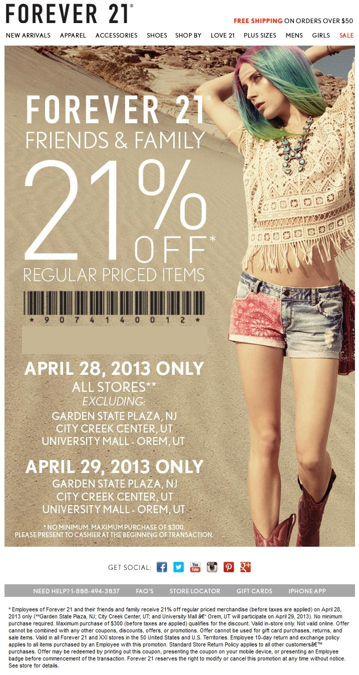 how to get discount on forever 21 online - Once you find an outfit