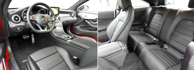 Mercedes C Class Coupe Offers Luxury And Performance Wheels Ca