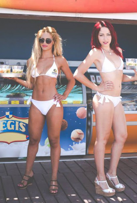 girls and milfs from the summertime