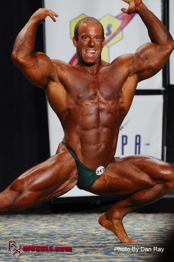 Todd   Jewell - IFBB North American Championships 2009 - #1