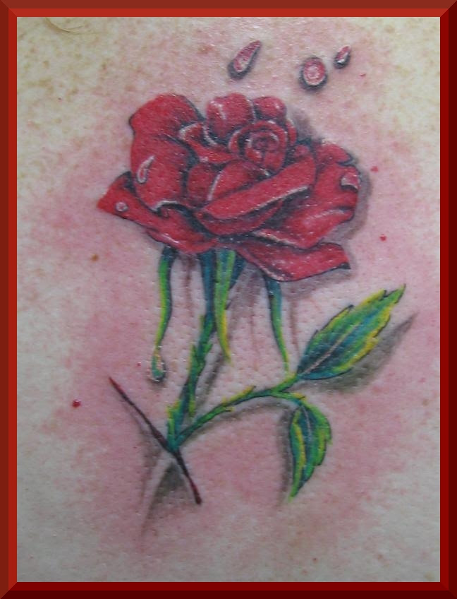 rose tattoos