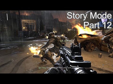 Modern Warfare 2 Walkthrough Of Their Own Accord Mw2 0 Modernwarfare2 By Datablinx Game Video Walkthroughs