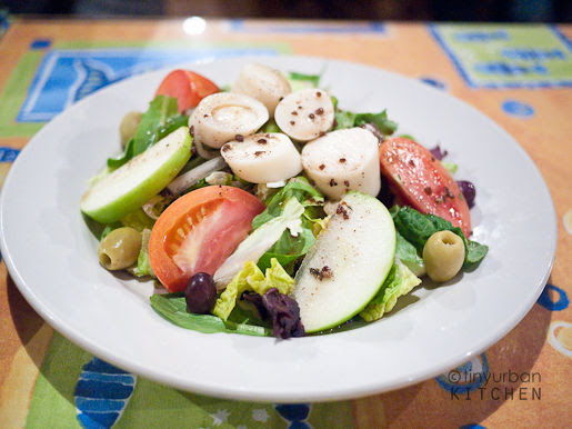 Muqueca House Salad