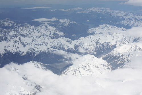 View landing into Christchurch
