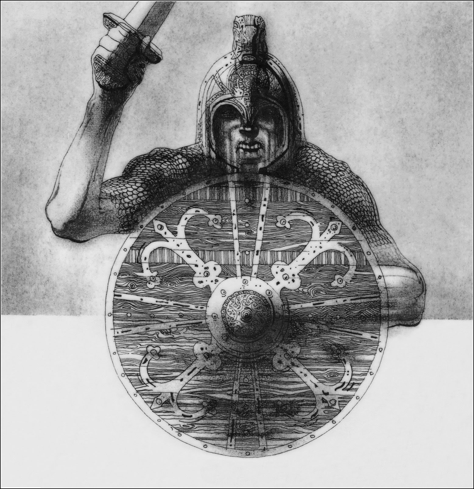 Charles Keeping. Beowulf