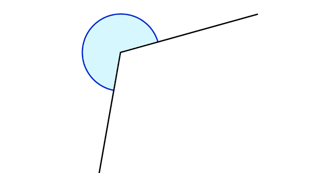Erstumpfe Winkel Zeichnen Arbeitsblatt