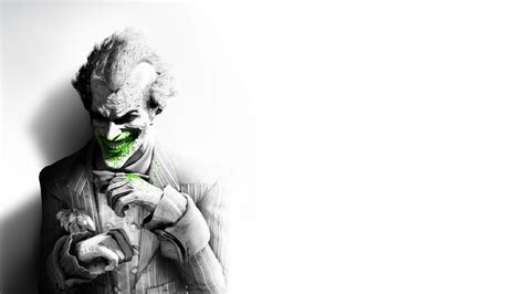 hd batman arkham origin joker smile face suit