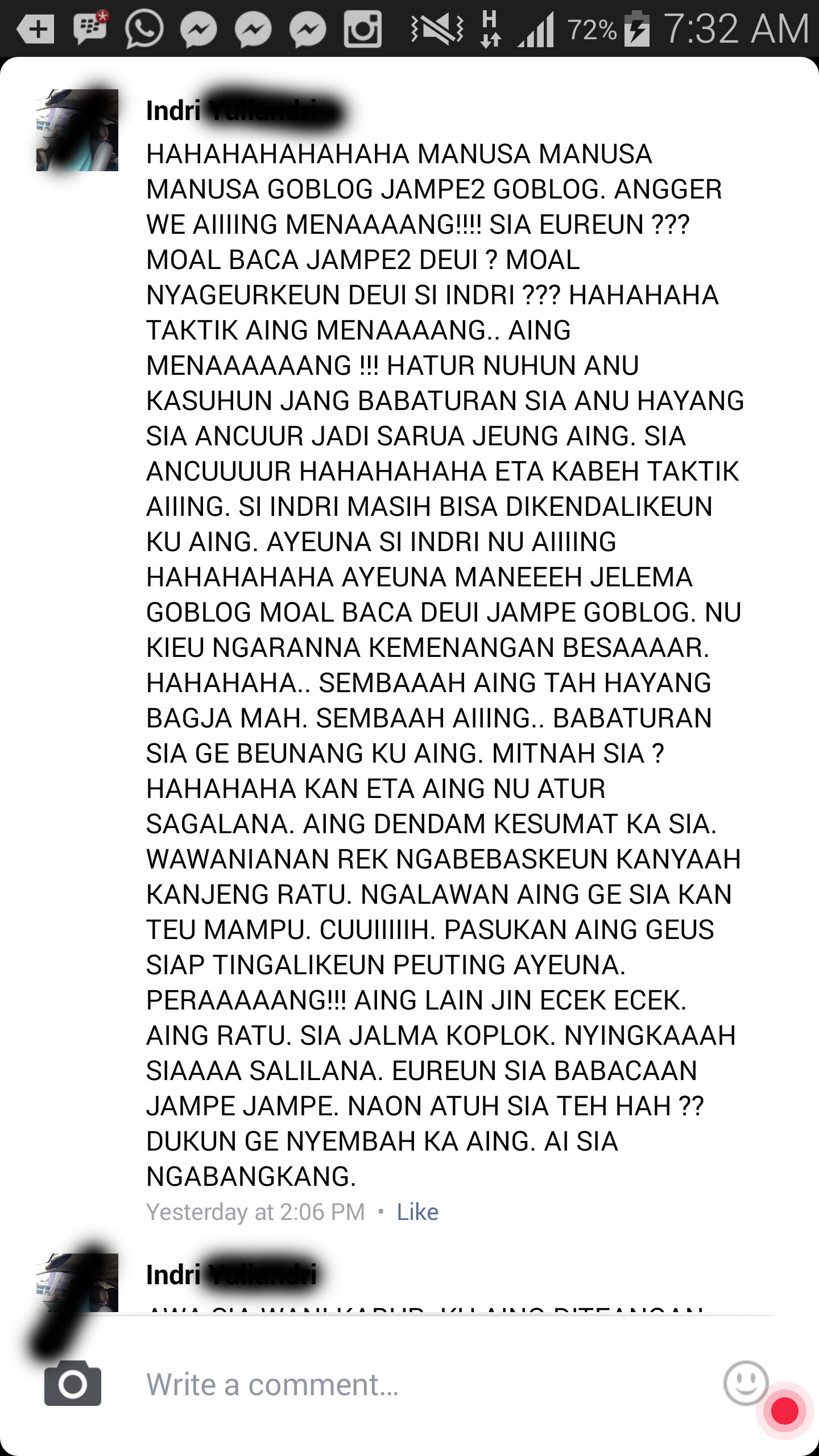 Gambar Gambar Kata Bijak Bahasa Sunda Ulah Nyerah World Word Lucu