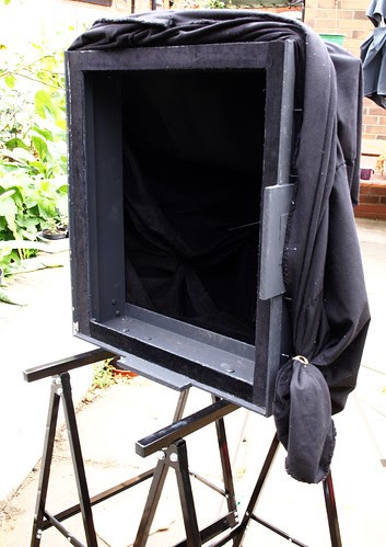 Rear of my 20x24 camera
