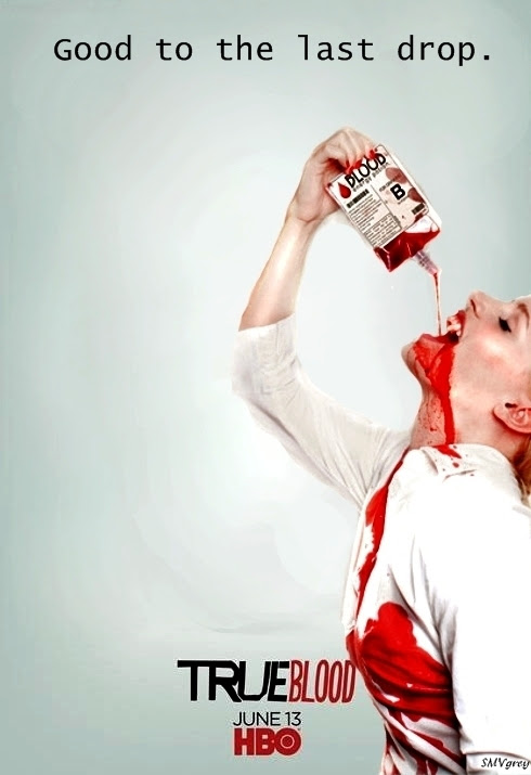 true blood season 4 promotional photos. True Blood Promo Poster - Pam