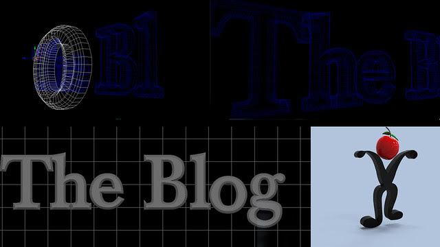 Making Off 3D Header Blog