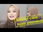 Best tutorial cara berhijab pasmina, viral!