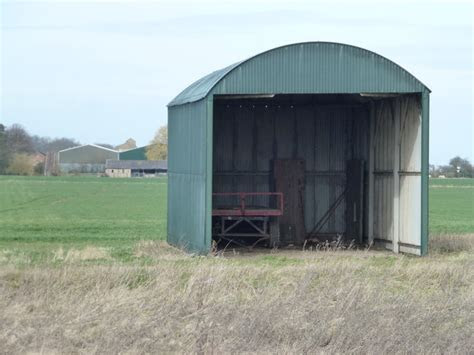corrugated metal shed  hollies farm  richard humphrey