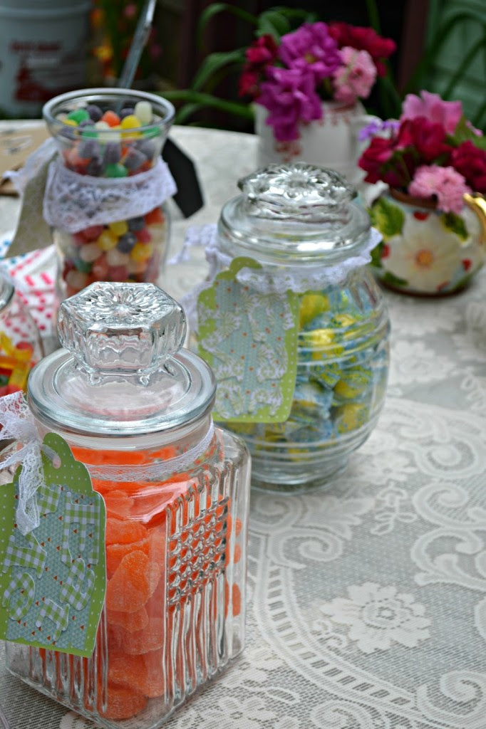 How to Plan a DIY Candy Buffet for Your Party - The Domestic ...