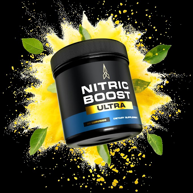 NITRIC BOOST ULTRA Reviews  The 100% Natural Remedy for Hard & Long-Lasting Erections